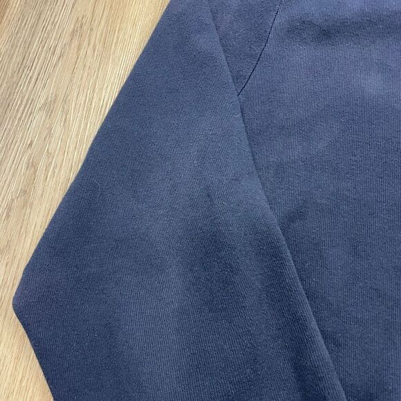 Polo Ralph Lauren Jacket Mens 2XL Blue Estate Rib Full Zip Hooded Pony - Picture 5 of 16